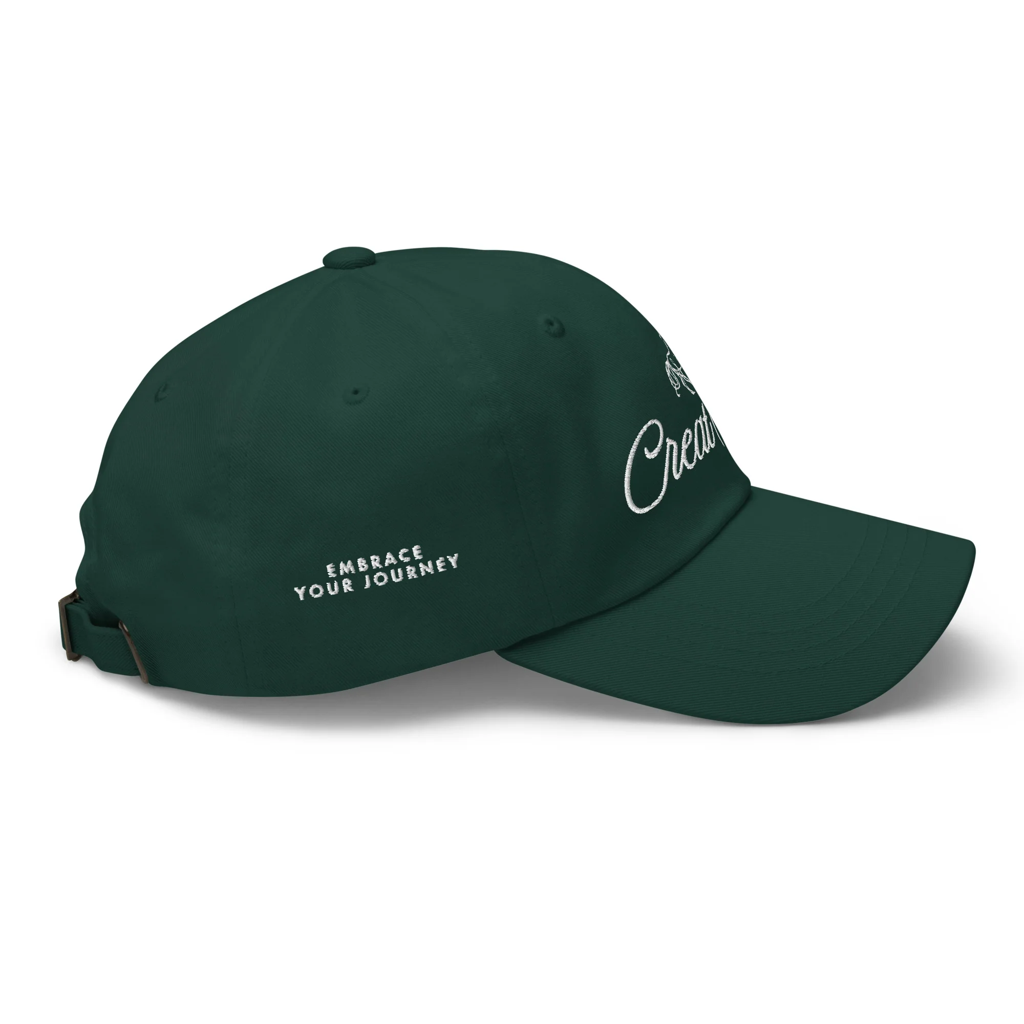 Creat(her) Embrace Your Journey Hat - Image 5