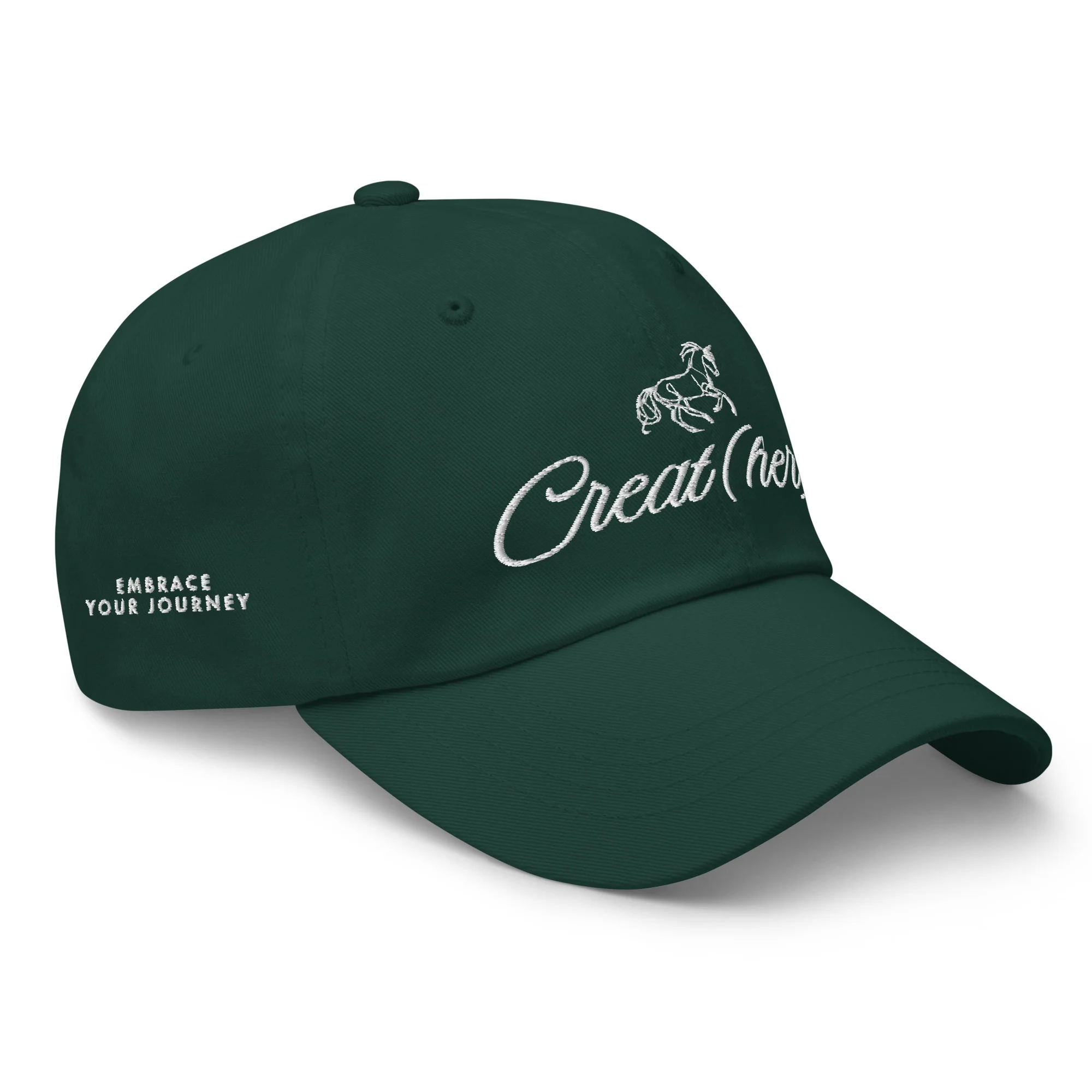 Creat(her) Embrace Your Journey Hat - Image 6