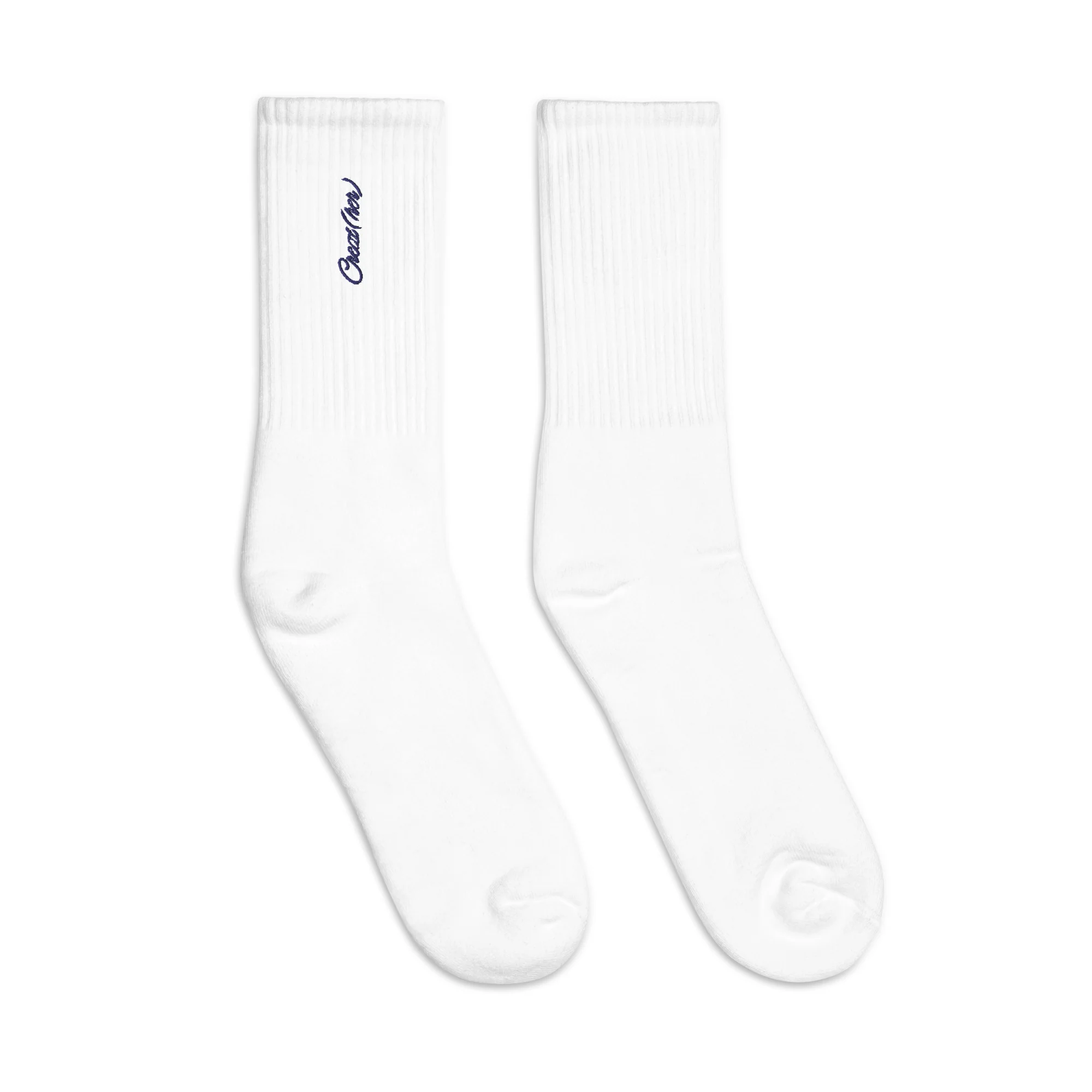 Creat(her) Embroidered socks - Image 5