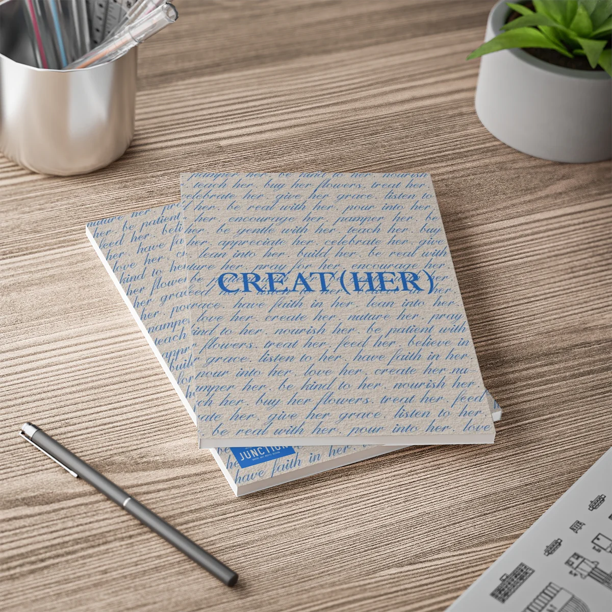Kree-eyt(hur) Softcover Notebook, A5 - Image 6
